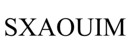 SXAOUIM trademark