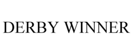 DERBY WINNER trademark
