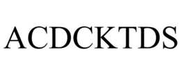 ACDCKTDS trademark