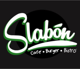 SLABÓN CAFÉ · BURGER · BISTRÓ trademark