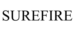 SUREFIRE trademark