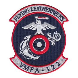 FLYING LEATHERNECKS MACH ALTUS VMFA-122 trademark
