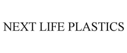 NEXT LIFE PLASTICS trademark