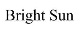 BRIGHT SUN trademark