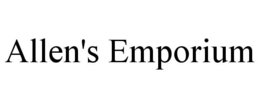 ALLEN'S EMPORIUM trademark