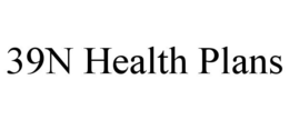 39N HEALTH PLANS trademark