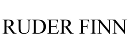 RUDER FINN trademark