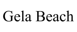 GELA BEACH trademark