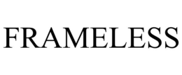 FRAMELESS trademark