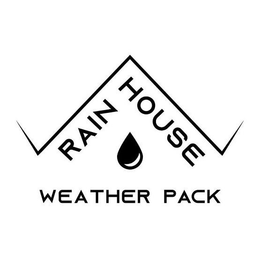 RAIN HOUSE WEATHER PACK trademark