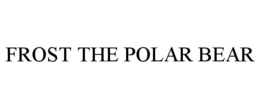 FROST THE POLAR BEAR trademark