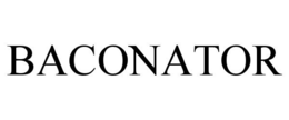 BACONATOR trademark