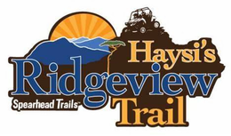 HAYSI'S RIDGEVIEW TRAIL SPEARHEAD TRAILS trademark