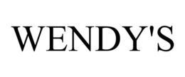 WENDY'S trademark