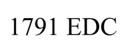 1791 EDC trademark