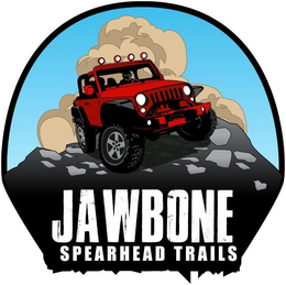 JAWBONE SPEARHEAD TRAILS trademark