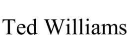 TED WILLIAMS trademark