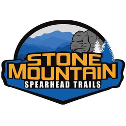 STONE MOUNTAIN SPEARHEAD TRAILS trademark