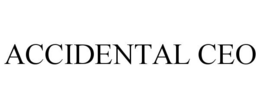 ACCIDENTAL CEO trademark