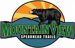 MOUNTAIN VIEW SPEARHEAD TRAILS trademark