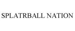 SPLATRBALL NATION trademark