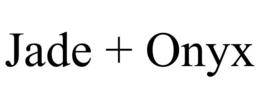 JADE + ONYX trademark