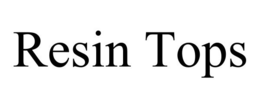 RESIN TOPS trademark
