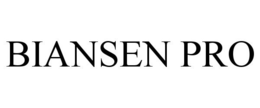 BIANSEN PRO trademark