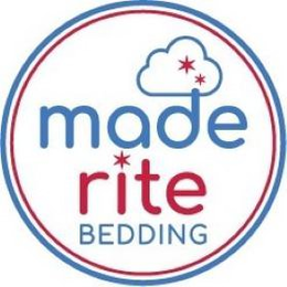 MADE RITE BEDDING trademark