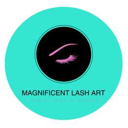 MAGNIFICENT LASH ART PEACE, LOVE & LASHES trademark