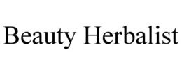 BEAUTY HERBALIST trademark