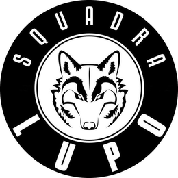 SQUADRA LUPO trademark