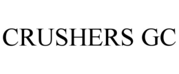 CRUSHERS GC trademark