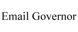 EMAIL GOVERNOR trademark