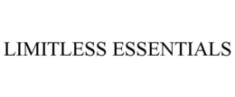 LIMITLESS ESSENTIALS trademark