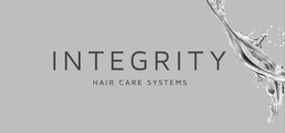 INTEGRITY HAIR CARE SYSTEMS trademark