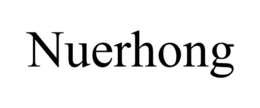 NUERHONG trademark