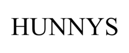 HUNNYS trademark