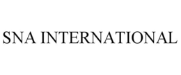 SNA INTERNATIONAL trademark