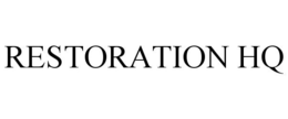 RESTORATION HQ trademark
