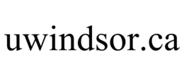 UWINDSOR.CA trademark