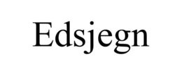 EDSJEGN trademark