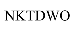 NKTDWO trademark