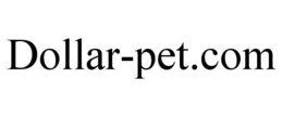 DOLLAR-PET.COM trademark