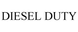 DIESEL DUTY trademark