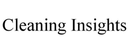 CLEANING INSIGHTS trademark