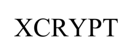 XCRYPT trademark