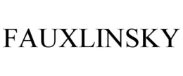 FAUXLINSKY trademark