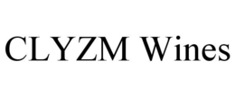 CLYZM WINES trademark