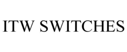 ITW SWITCHES trademark